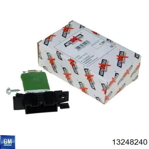 13248240 General Motors Реле печки