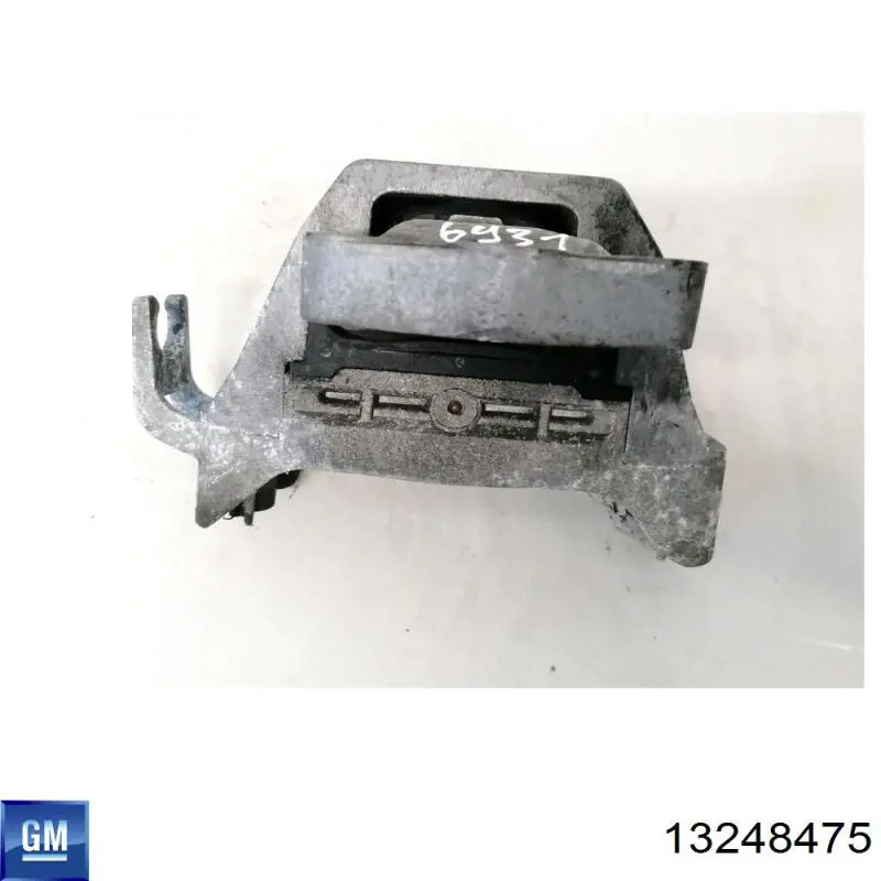 Подушка двигателя General Motors 13248475 цена, от 52.86 USD