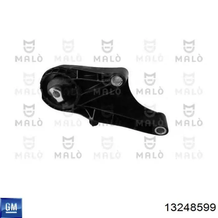 Подушка двигателя передняя Kautek OPEM092