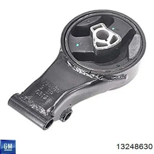 Задняя опора двигателя 13248630 General Motors