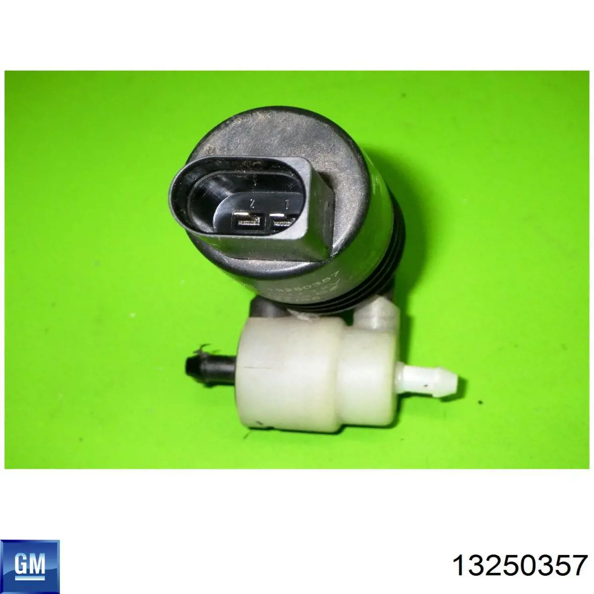 Насос-мотор омывателя стекла, перед/зад General Motors 13250357 цена, от 6.33 USD