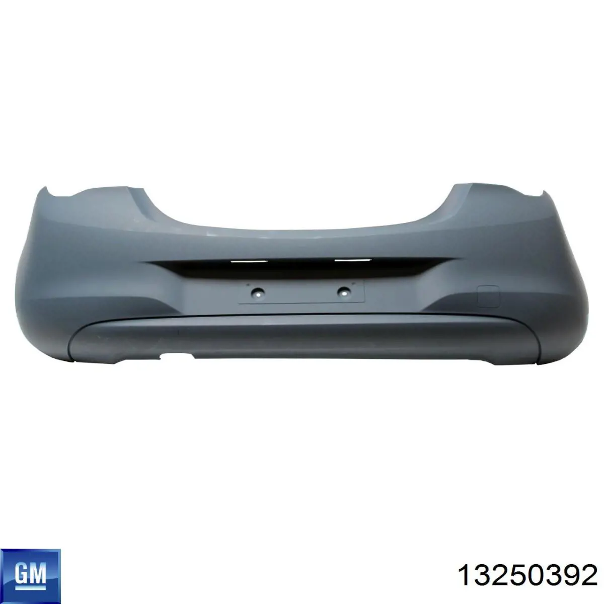 Амортизатор бампера заднего Opel 13250392