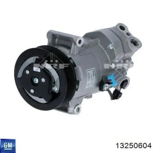 Купить 13250604 General Motors Компрессор климатической установки