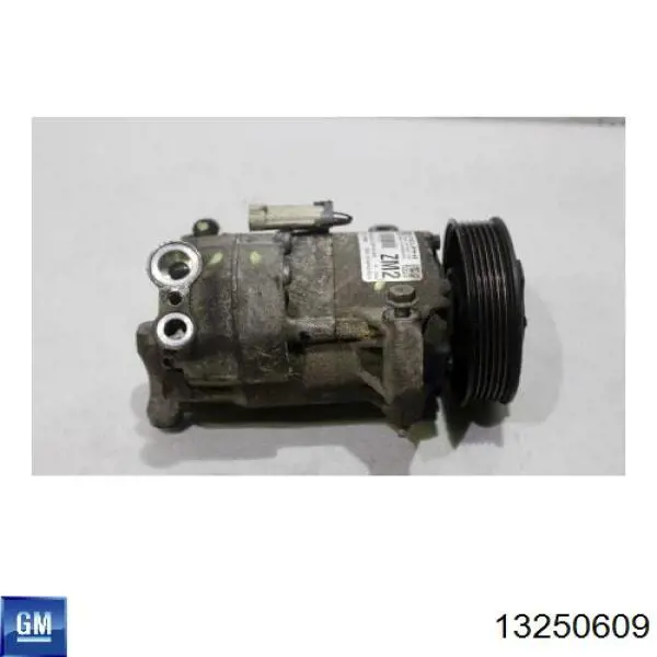 5520KS1 Polcar Компрессор хладагента