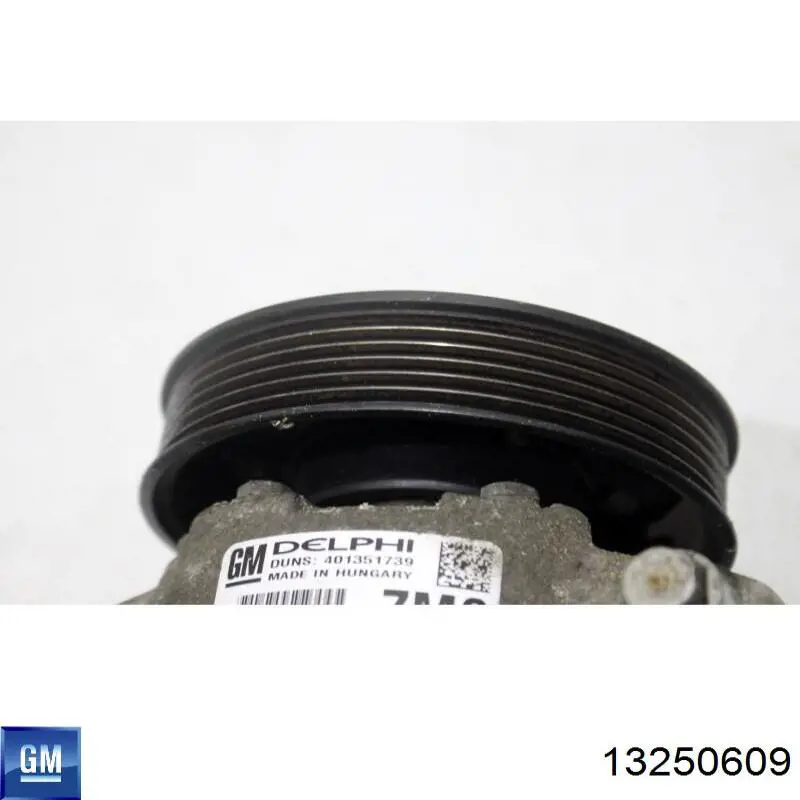 Компрессор кондиционера 5520KS1 Polcar