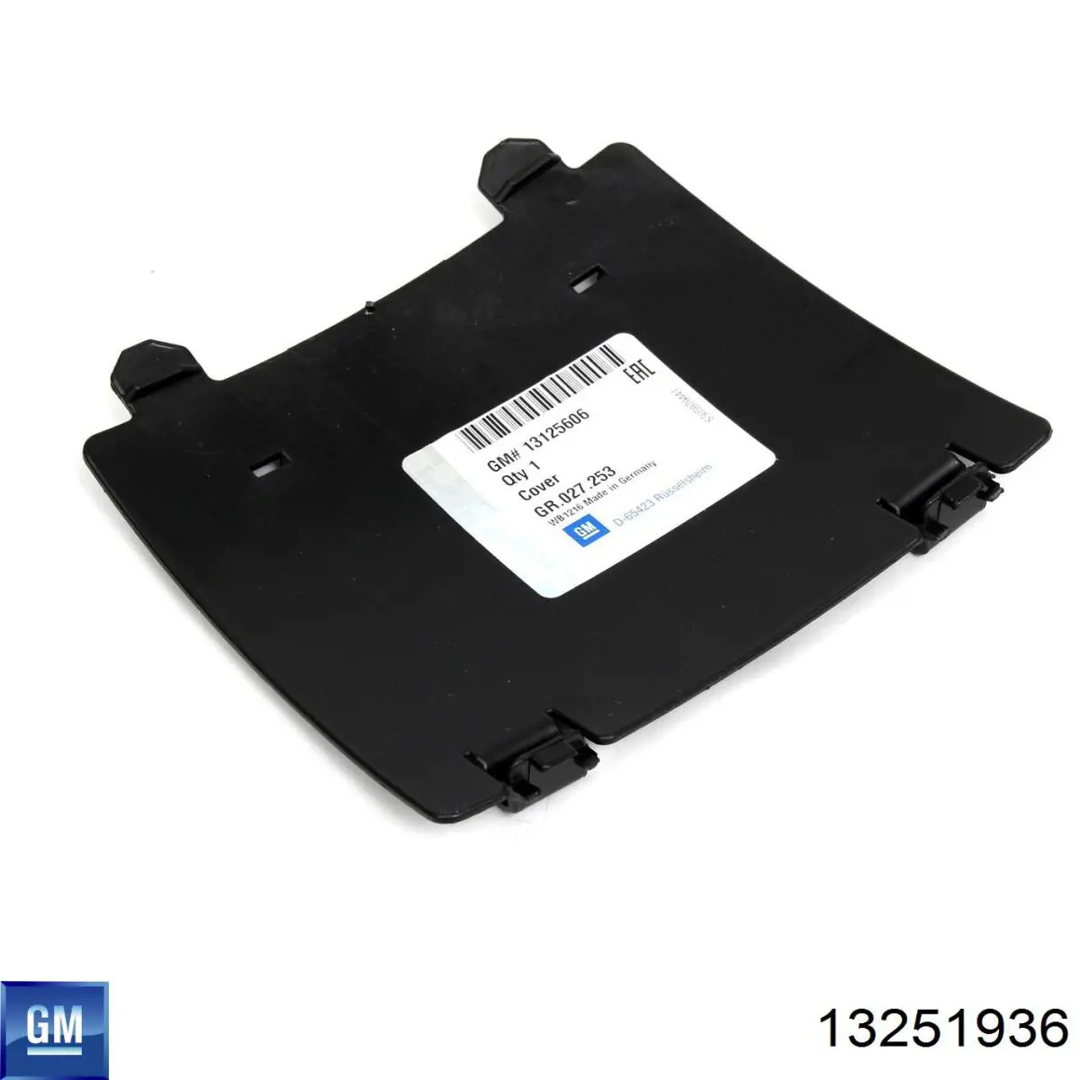 Фонарь подсветки заднего номера Opel 1217215 цена, от 10.14 USD