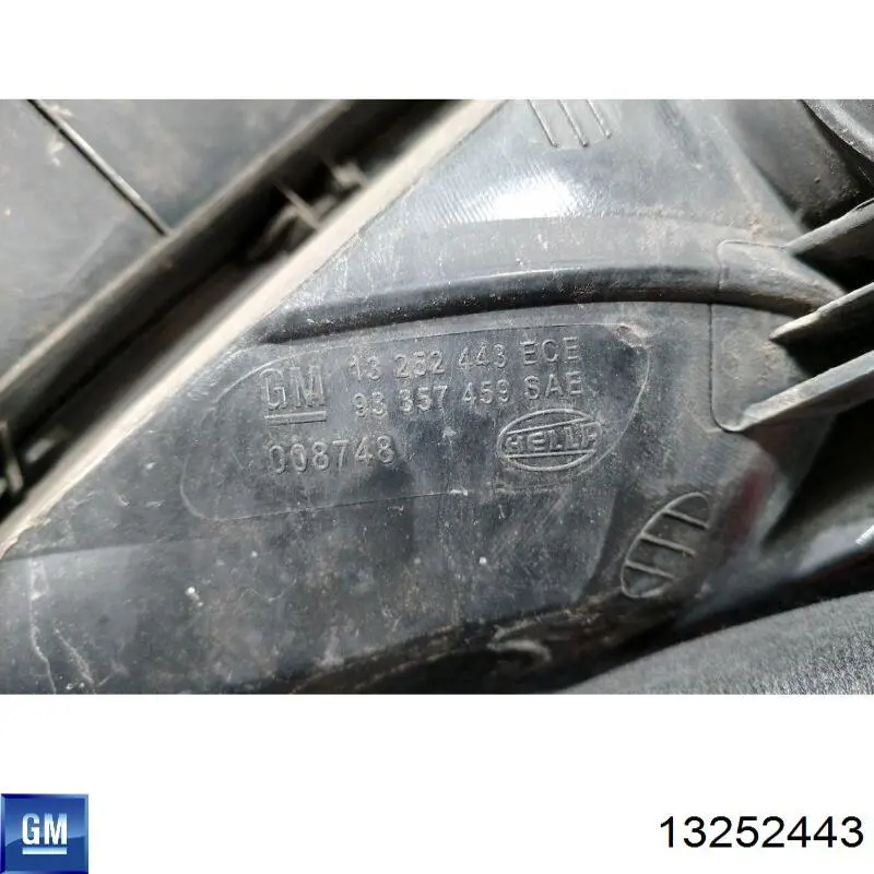 Купить 93183055 Opel Левый стоп