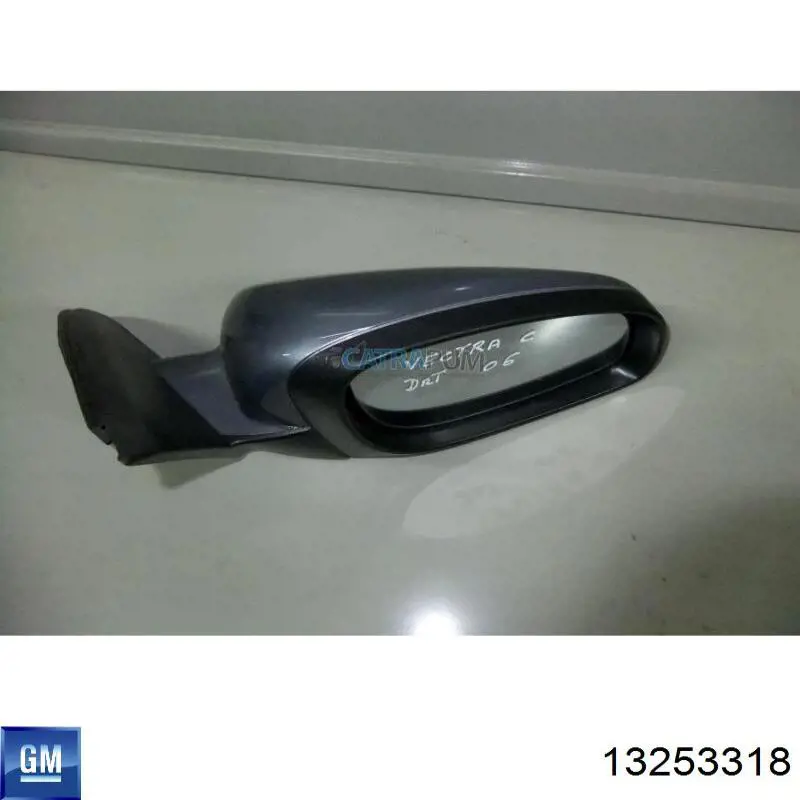 6428263 Opel Зеркало заднего вида правое