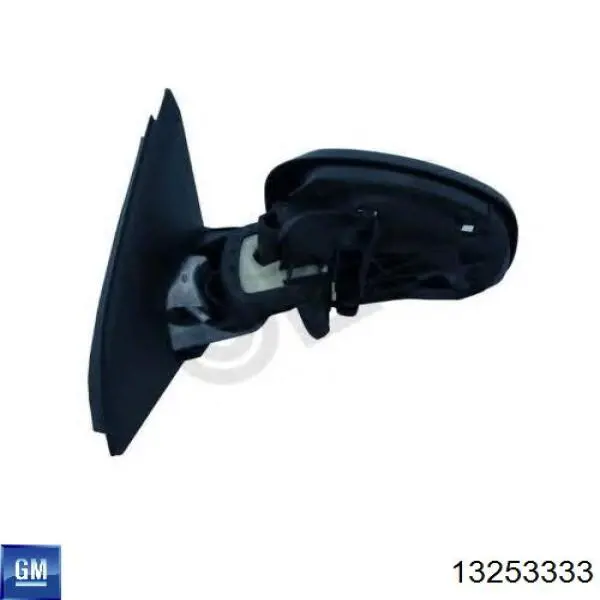 Зеркало заднего вида, левое General Motors 13253333 цена, от 47.36 USD