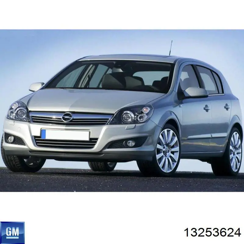 Купить 13253624 General Motors Ветровое стекло