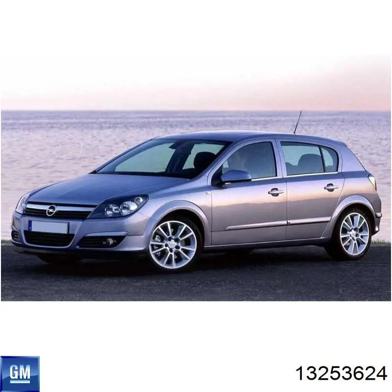 13253624 General Motors Автостекло