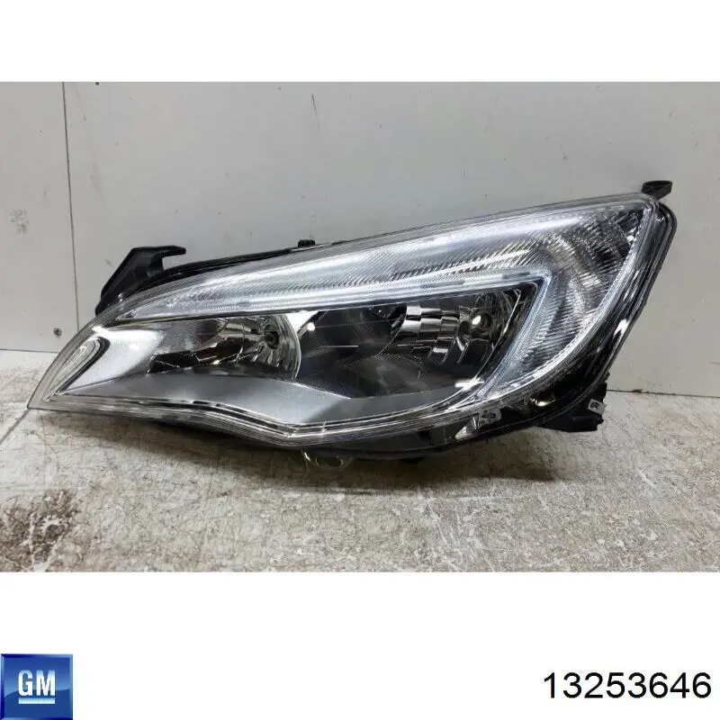 Фары Opel 1216181
