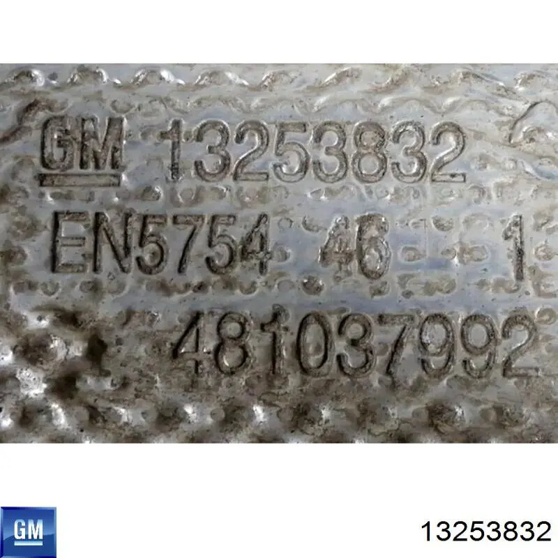  General Motors 13253832 цена, от 38.01 USD