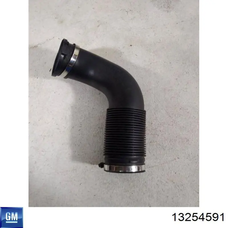 Патрубок воздушный, дроссельной заслонки Opel 13254591 цена, от 12.67 USD
