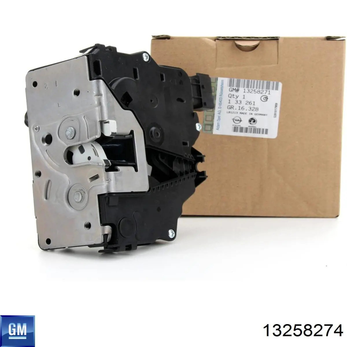 Замок передней правой двери 13258274 General Motors