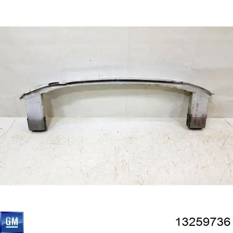 13259736 General Motors Балка бампера переднего