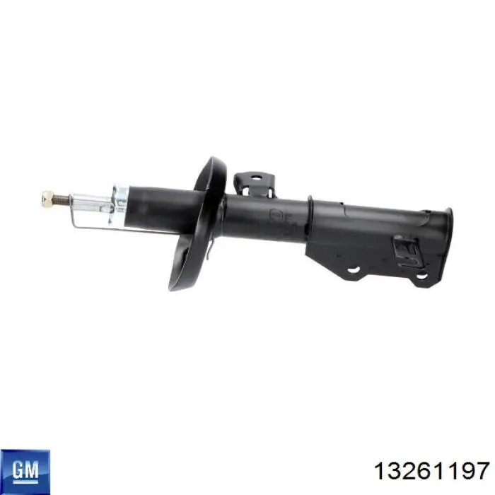 Стойка передняя правая General Motors 13261197