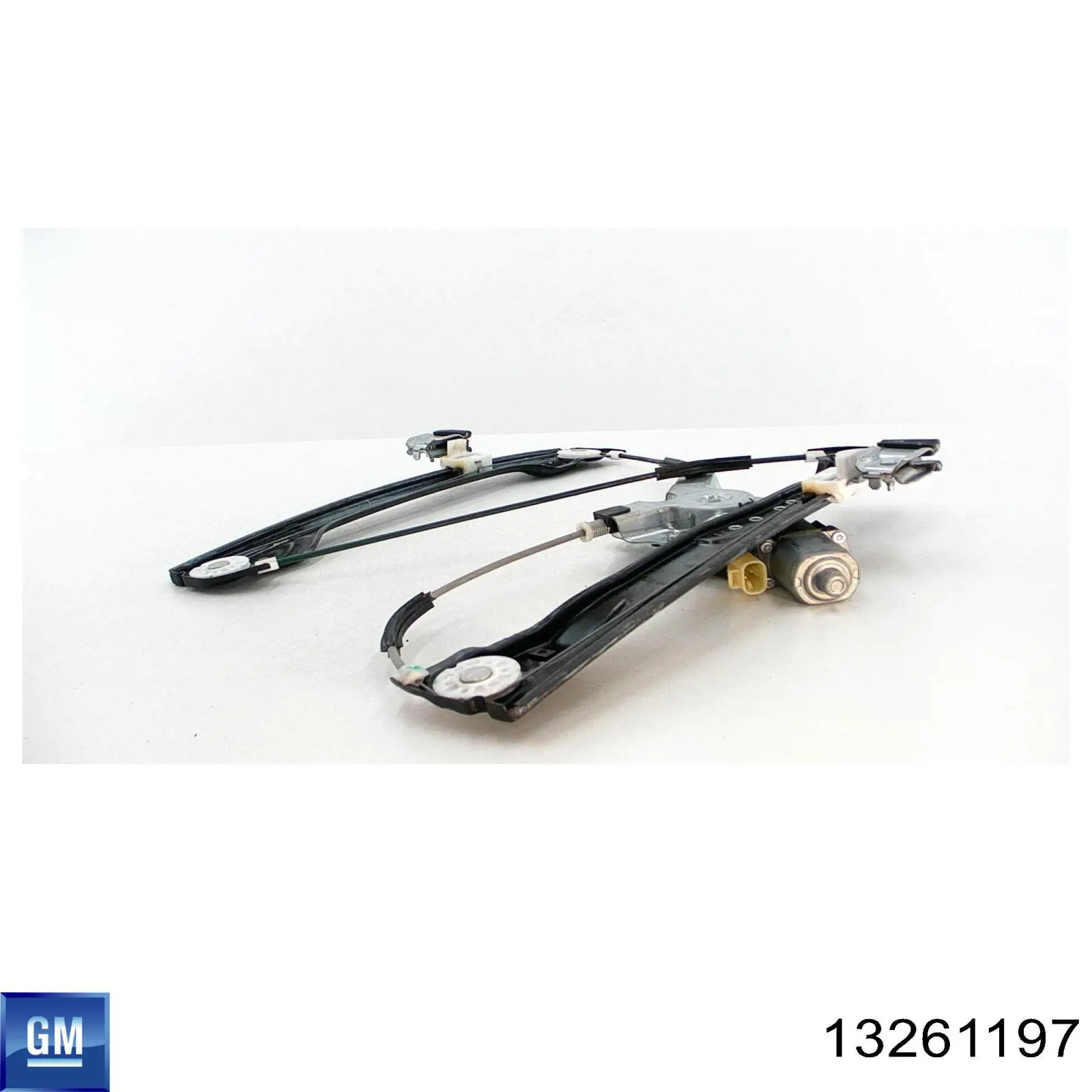 Амортизатор подвески передний левый General Motors 13261197 цена, от 85.87 USD
