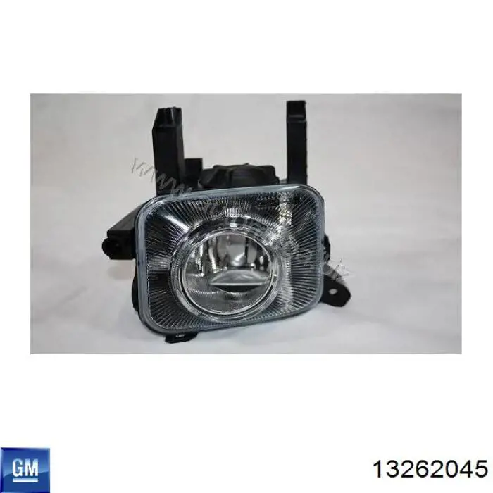 Купить 13262045 Opel Туманка правая