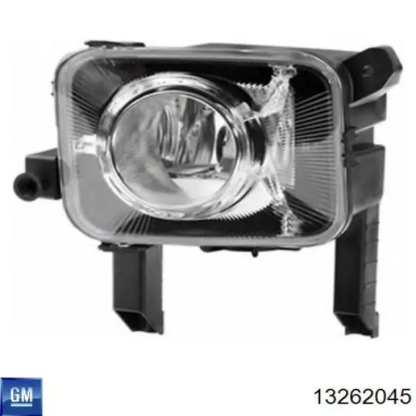 Фара противотуманная правая FP5209H6E Depo/Loro/Abakus