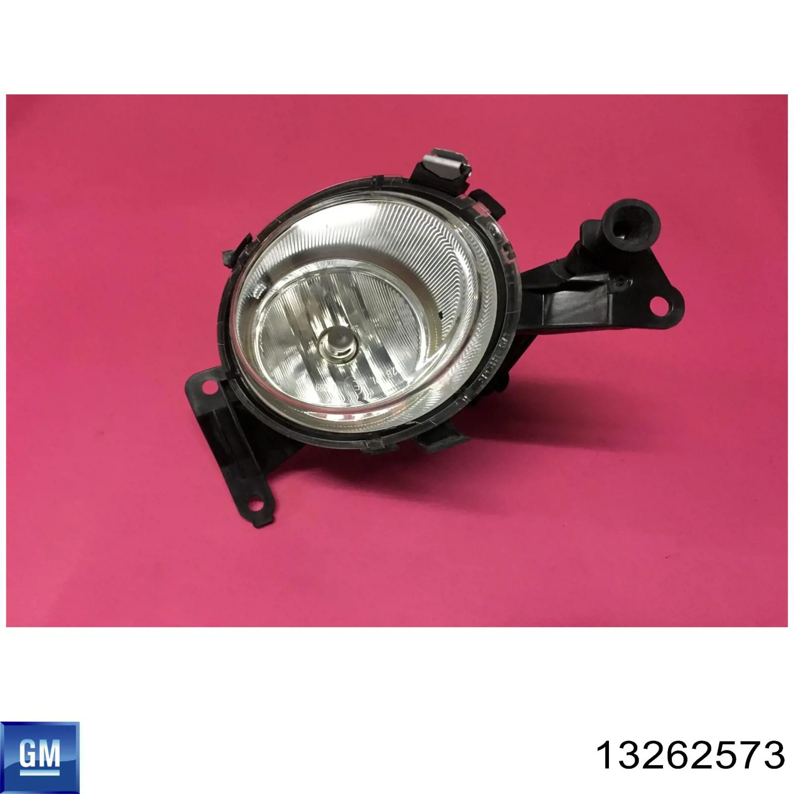 Фара противотуманная, левая General Motors 13262573 цена, от 44.94 USD