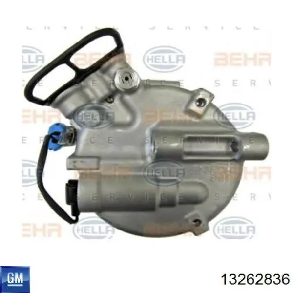 13262836 General Motors Компрессор хладагента