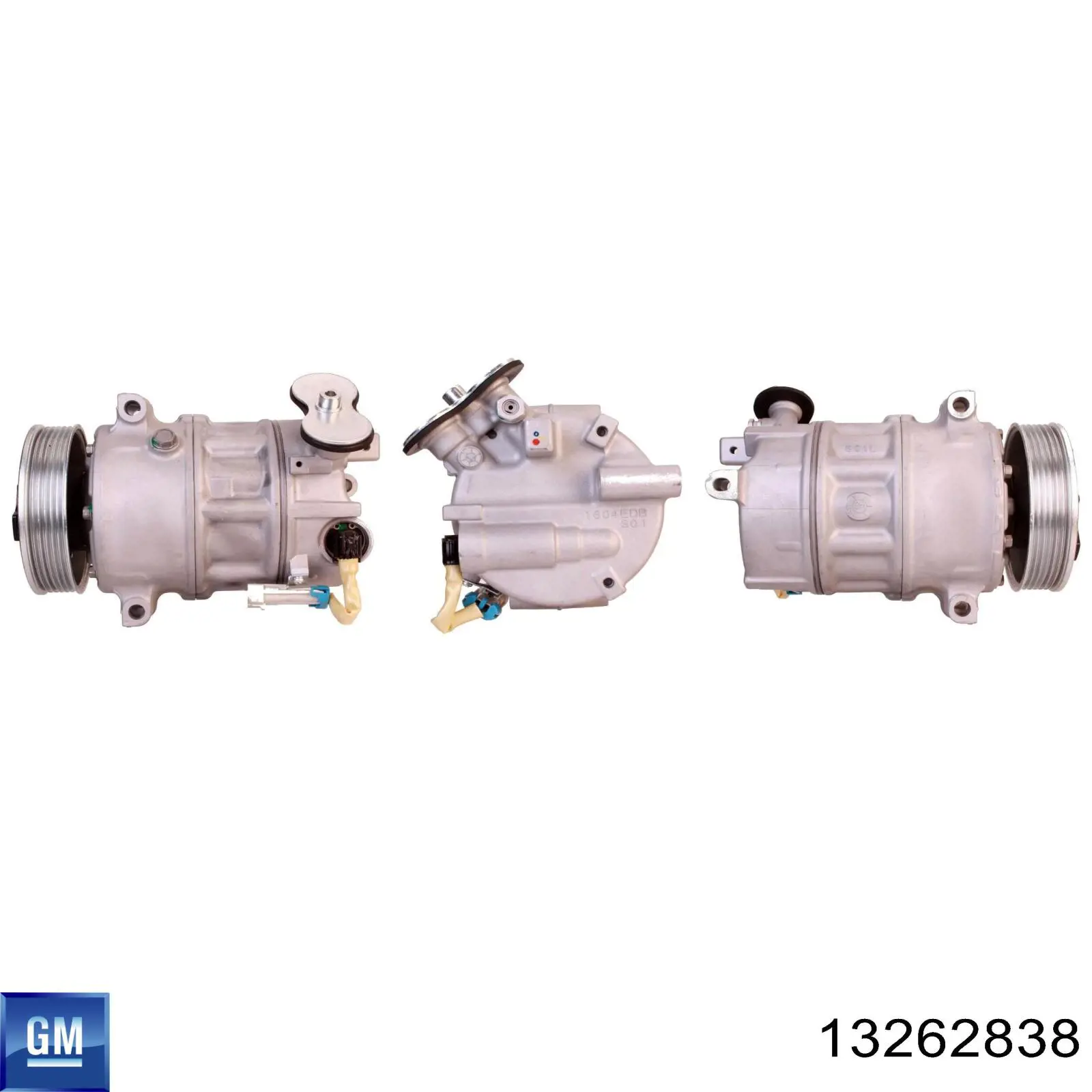 13262838 General Motors Компрессор хладагента