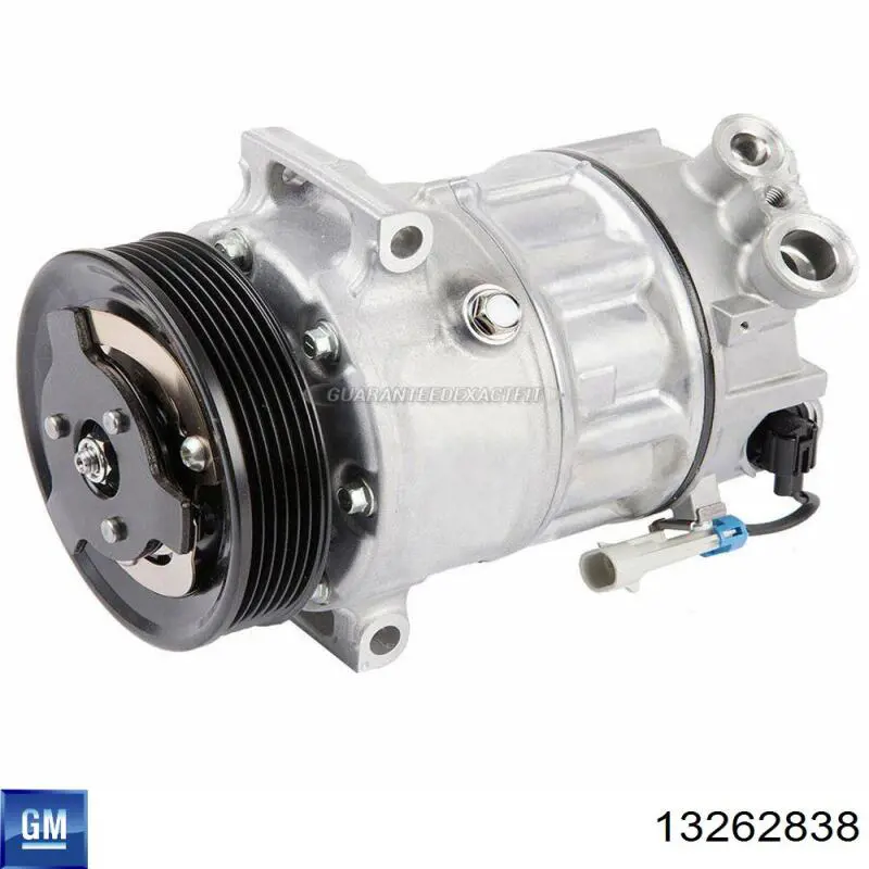 Компрессор системы кондиционирования General Motors 13262838 цена, от 246.53 USD