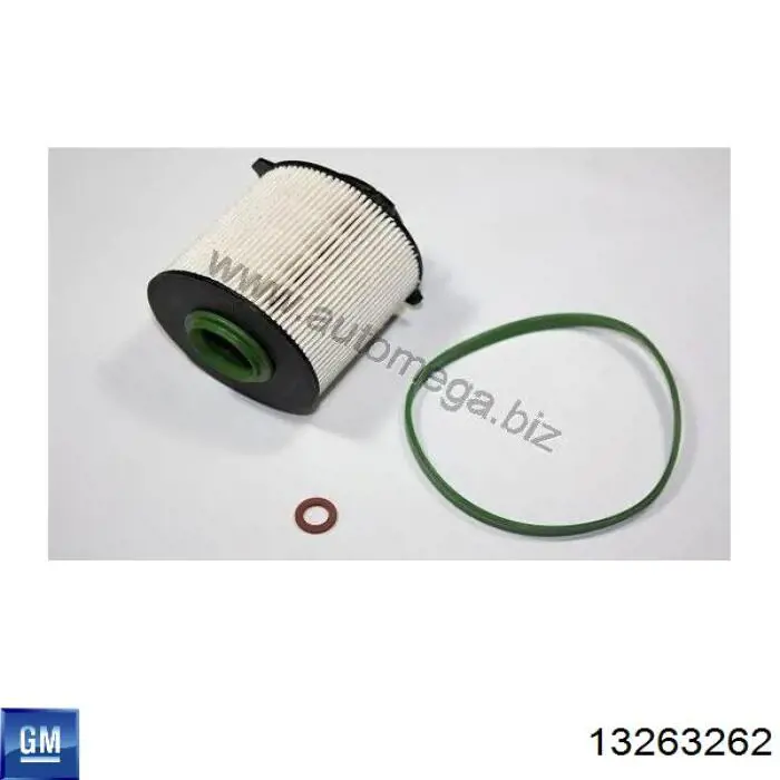 Фильтр тонкой очистки топлива General Motors 13263262 цена, от 16.22 USD