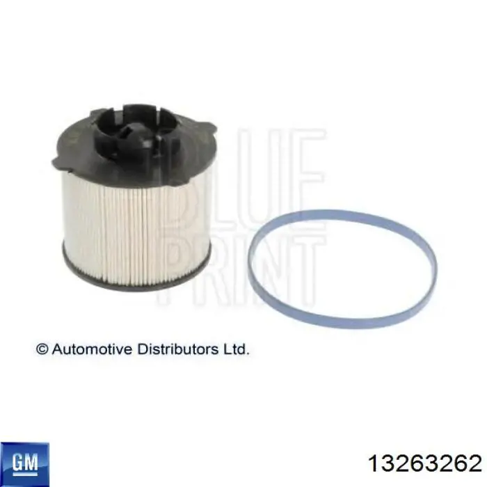 Купить 13263262 General Motors Фильтр-отстойник топлива грубой очистки