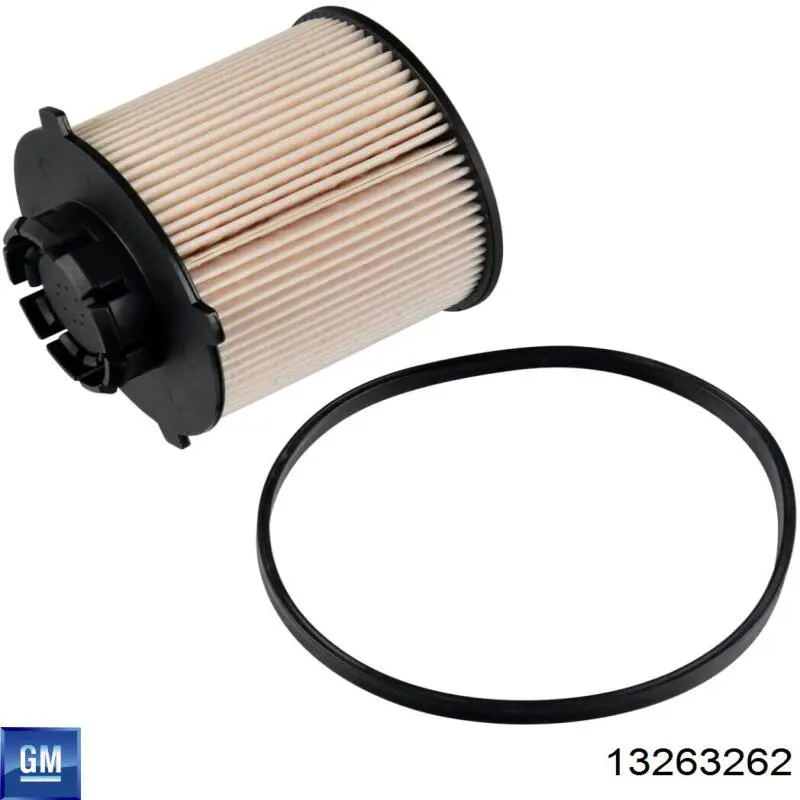 Фильтр топливный General Motors 13263262
