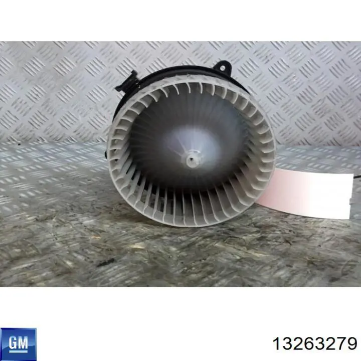 Мотор вентилятора печки (отопителя салона) General Motors 13263279 цена, от 28.18 USD