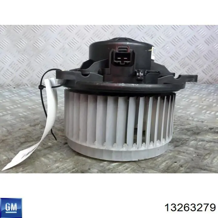 Купить 13263279 General Motors Электродвигатели (электродвигатель отопителя) или розетка прицепа штепсельная
