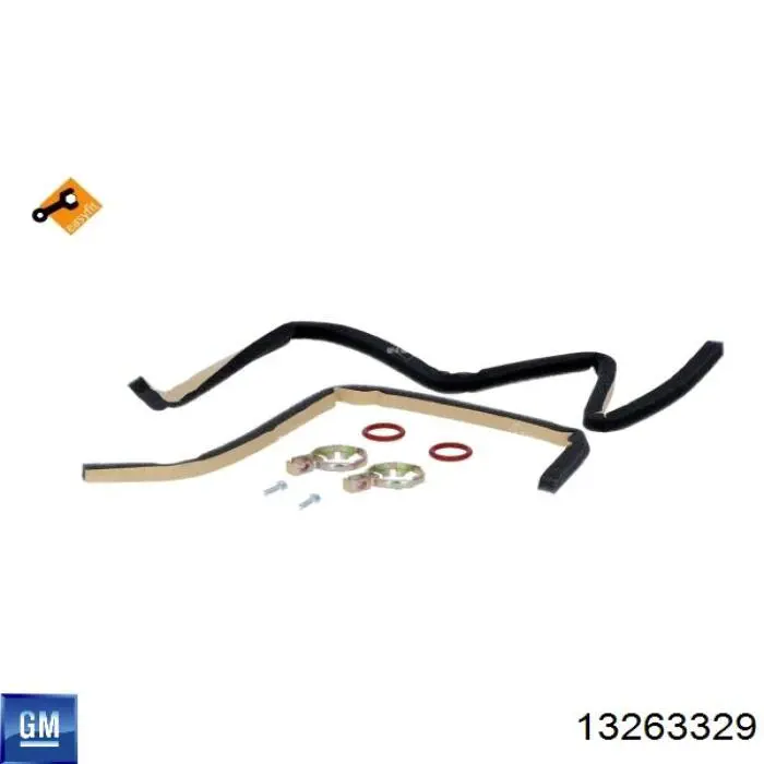Радиатор печки (отопителя) General Motors 13263329 цена, от 15.58 USD