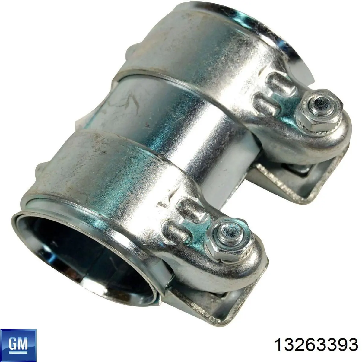 Купить 13263393 General Motors Глушитель задний