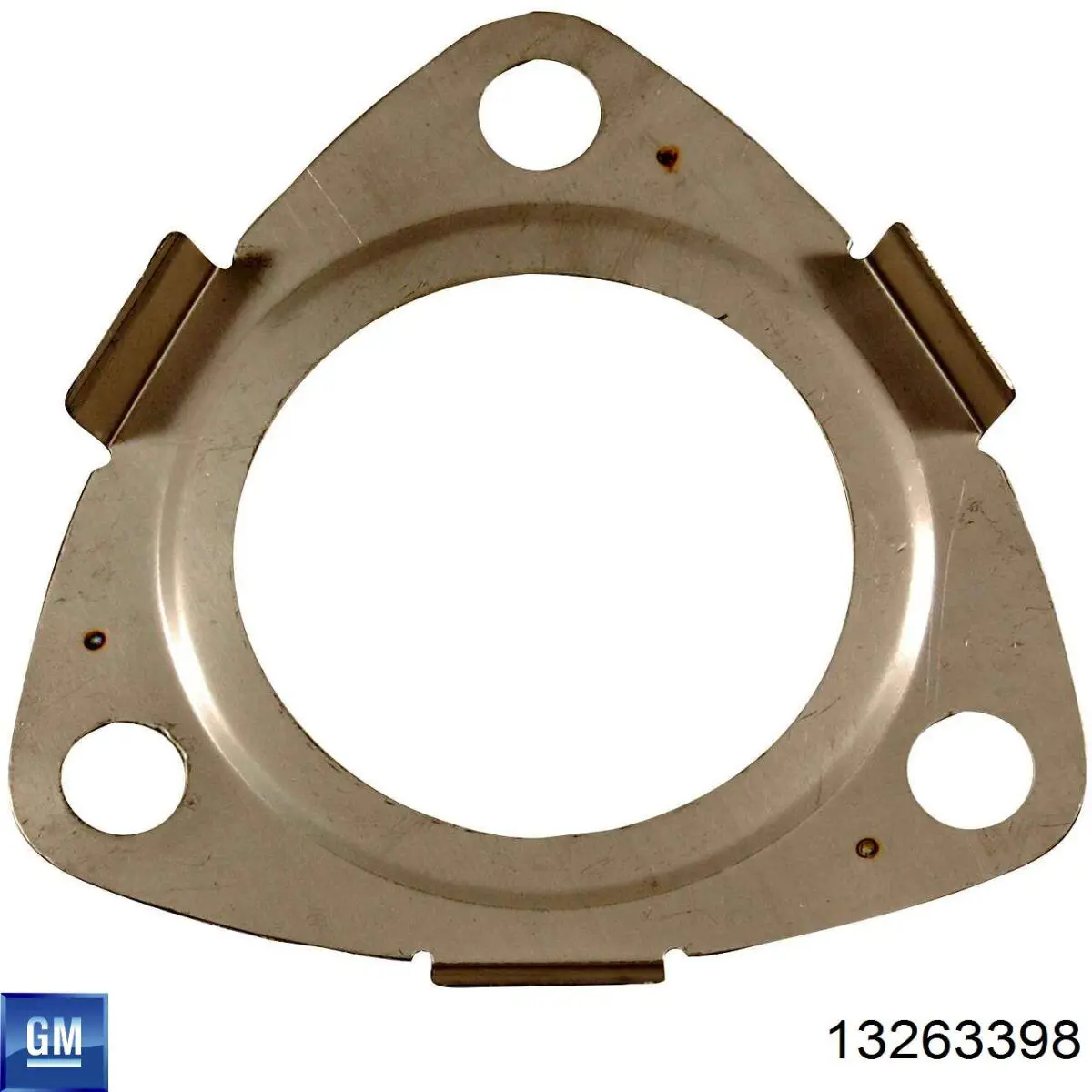 13263398 General Motors Глушитель, передняя часть