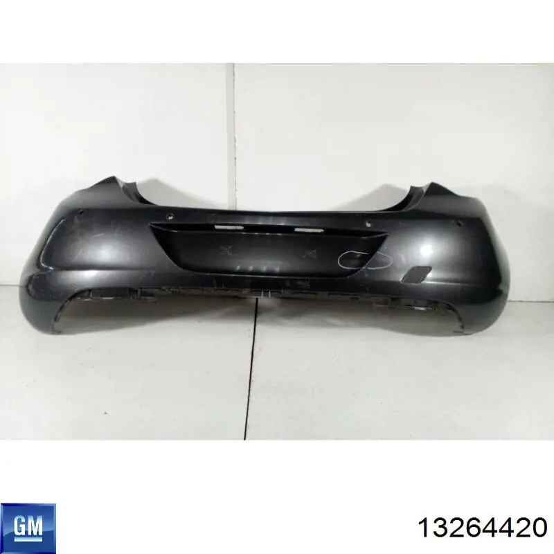 Бампер задний Opel 1404230 цена, от 93.59 USD