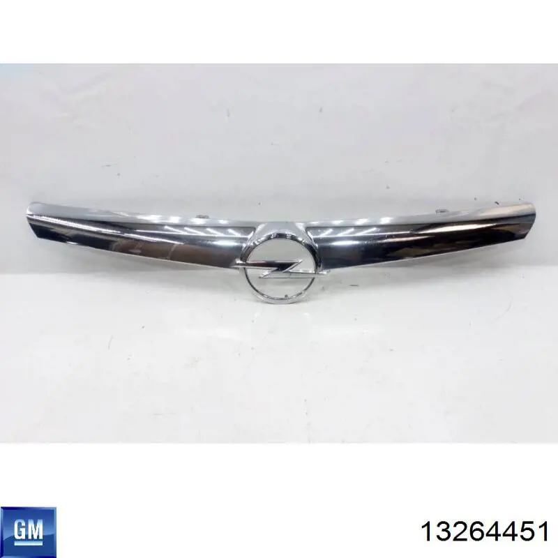 Решетка радиатора 13264451 Opel