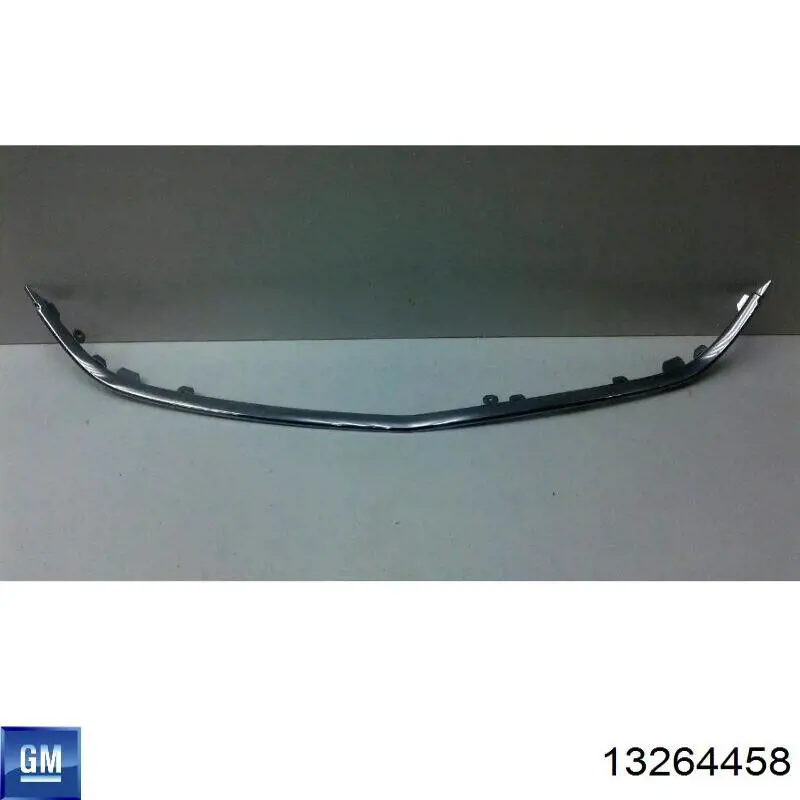 13264458 General Motors Молдинг решетки радиатора нижний