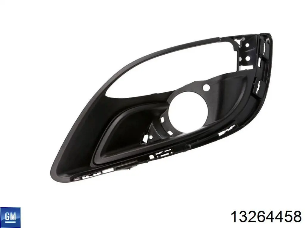 Молдинг решетки радиатора нижний General Motors 13264458 цена, от 41.70 USD