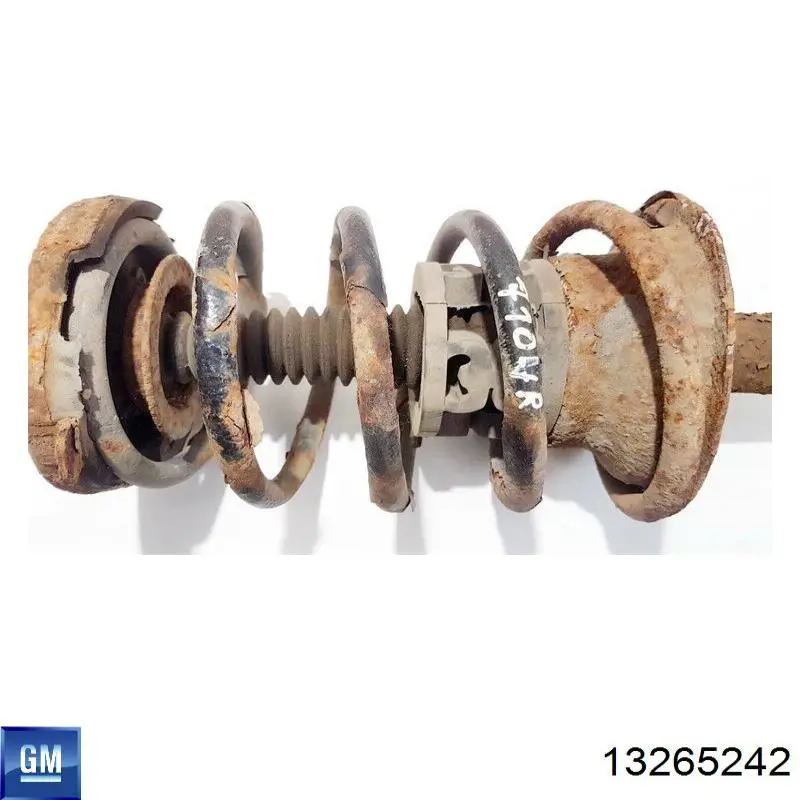 Пружина амортизатора передняя General Motors 13265242 цена, от 18.06 USD
