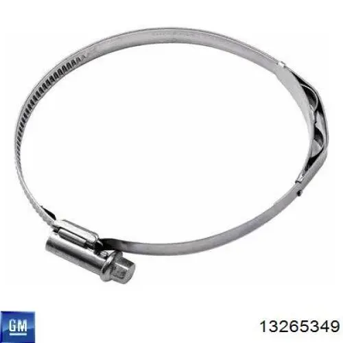 835286 Opel Уплотнительное кольцо патрубка интеркуллера