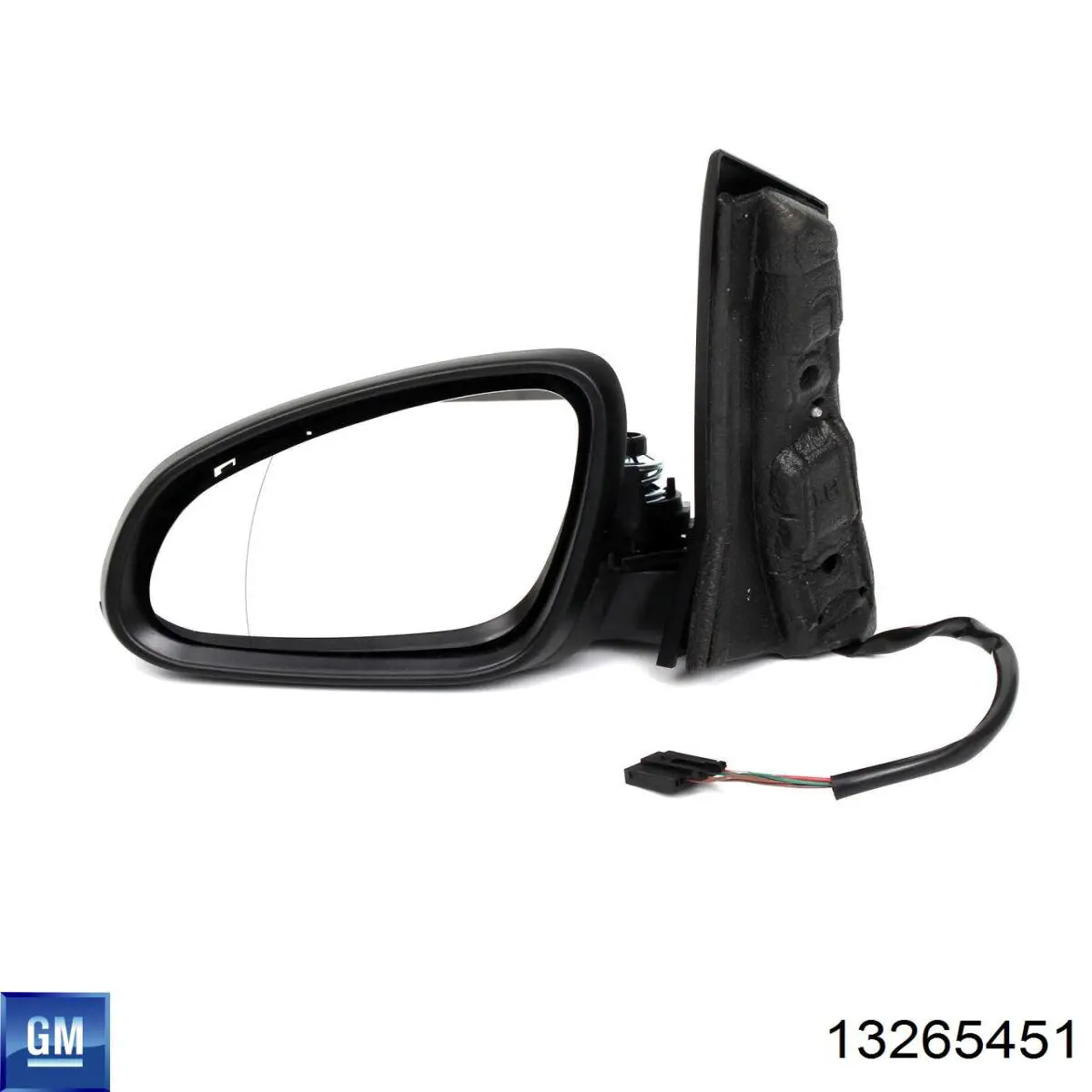Накладка левого бокового зеркала General Motors 13265451 цена, от 9.09 USD