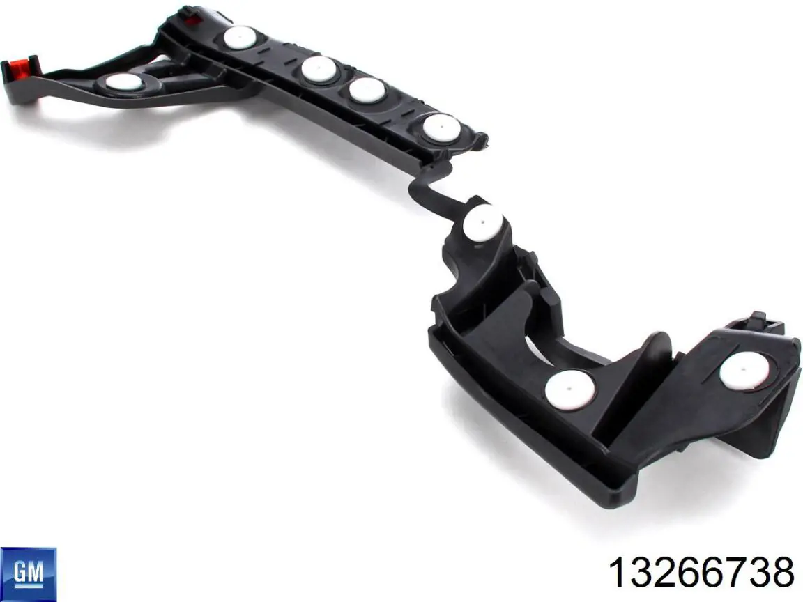 Направляющая заднего бампера левая General Motors 13266738 цена, от 10.14 USD