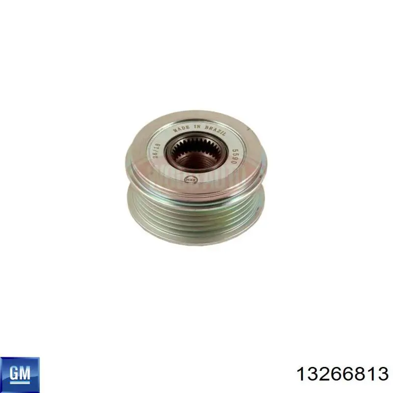 Шкив генератора 38263 Febi