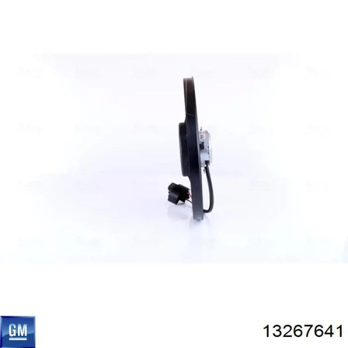 Электровентилятор охлаждения в сборе General Motors 13267641 цена, от 74.60 USD
