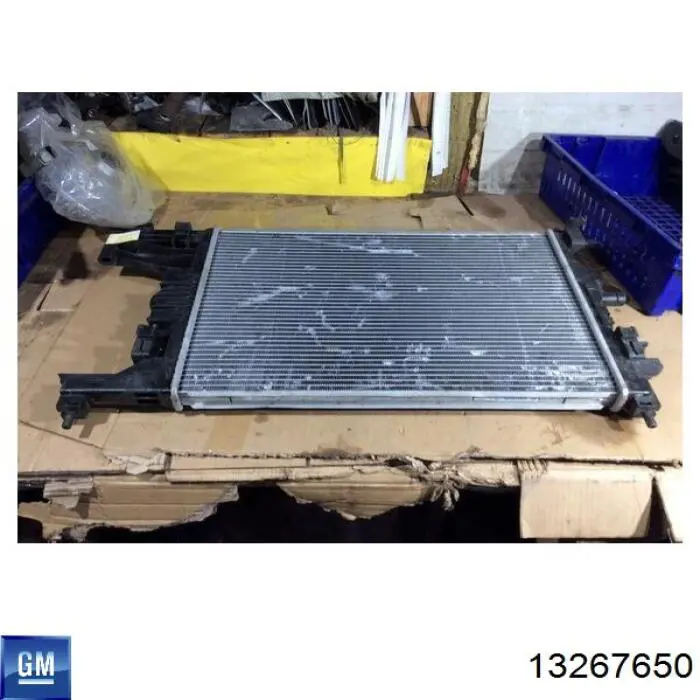 13267650 General Motors Радиатор основной