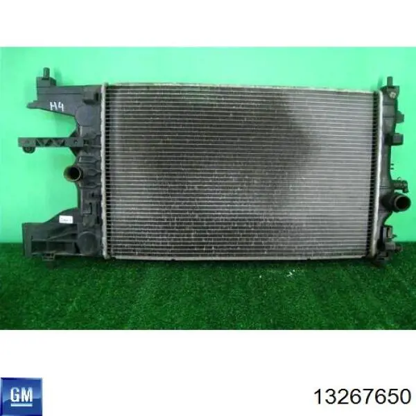 Радиатор охлаждения двигателя General Motors 13267650 цена, от 56.50 USD