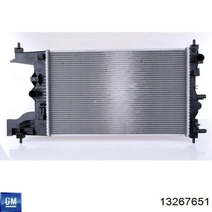 13267651 General Motors радиатор