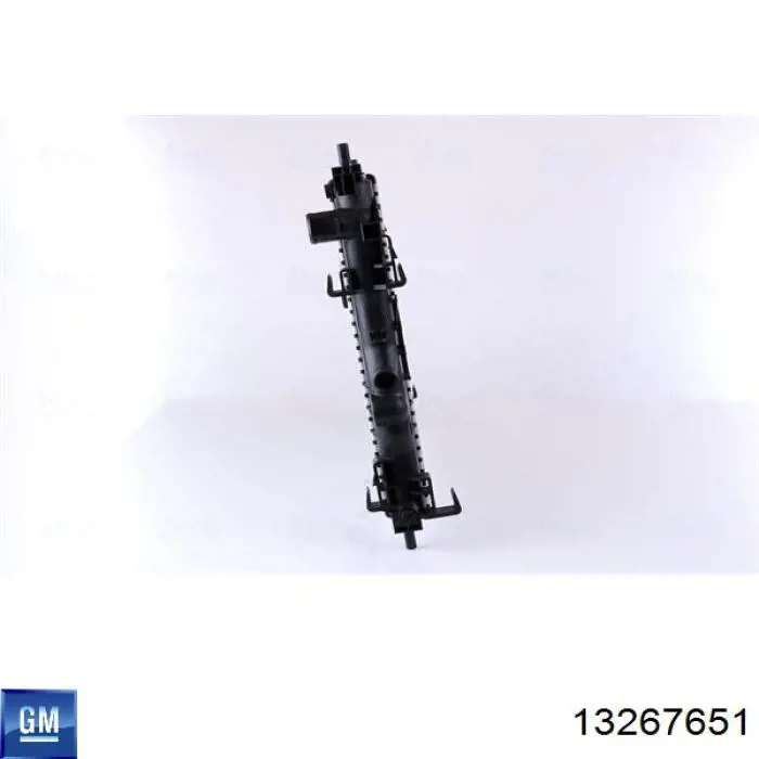 Купить 52422263 General Motors Радиатор водяной